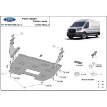Aluminium protection sous moteur et de la boîte de vitesse Ford Transit RWD