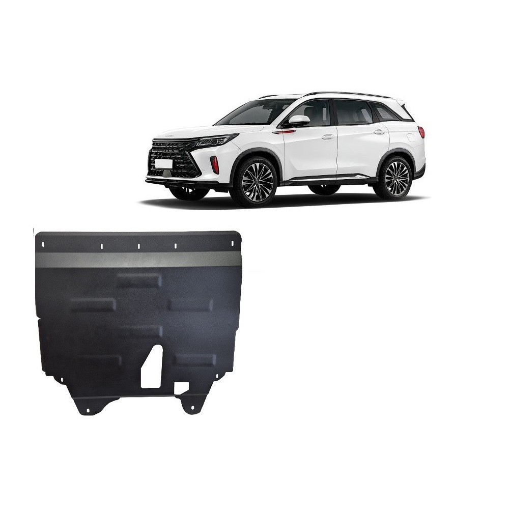 Protection sous moteur et de la radiateur Dfsk Fengon 600