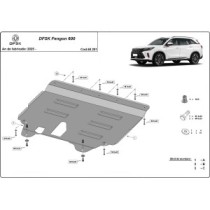 Protection sous moteur et de la radiateur Dfsk Fengon 600