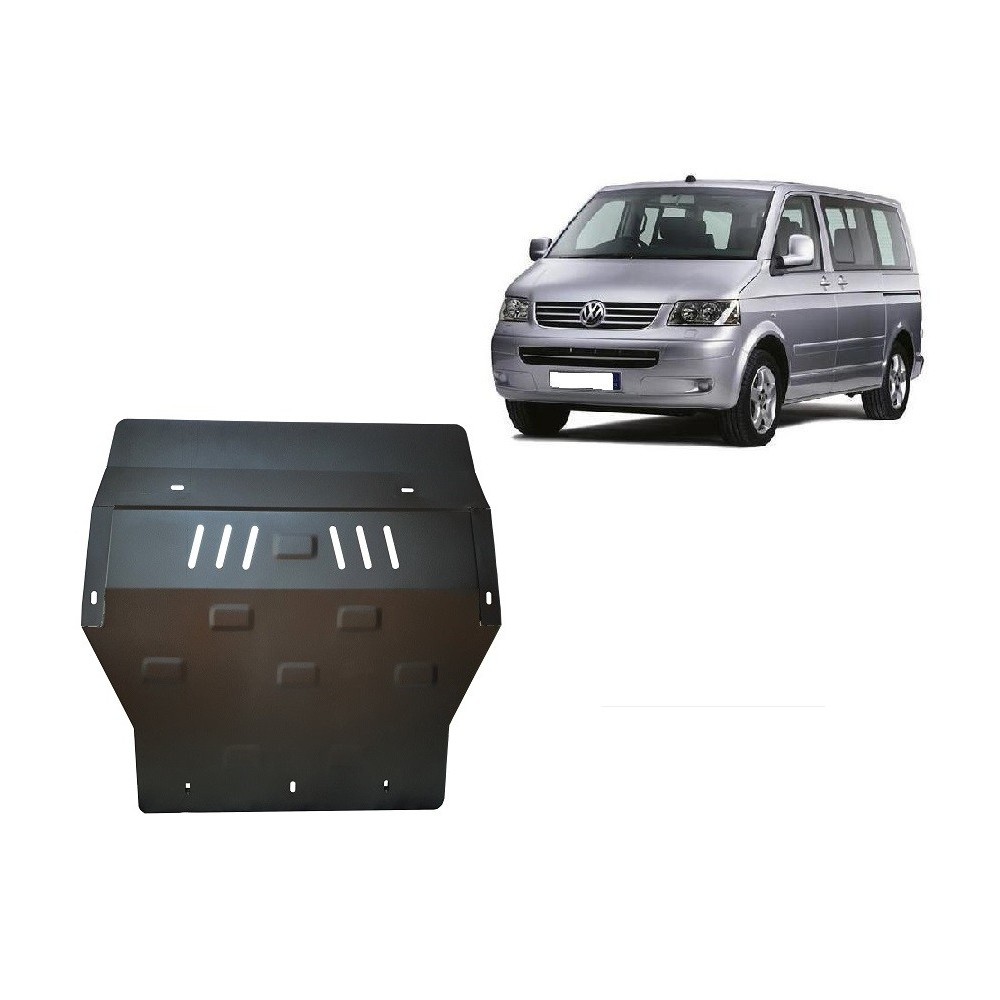 Protection sous moteur et de la boîte de vitesse Volkswagen T5 Caravelle
