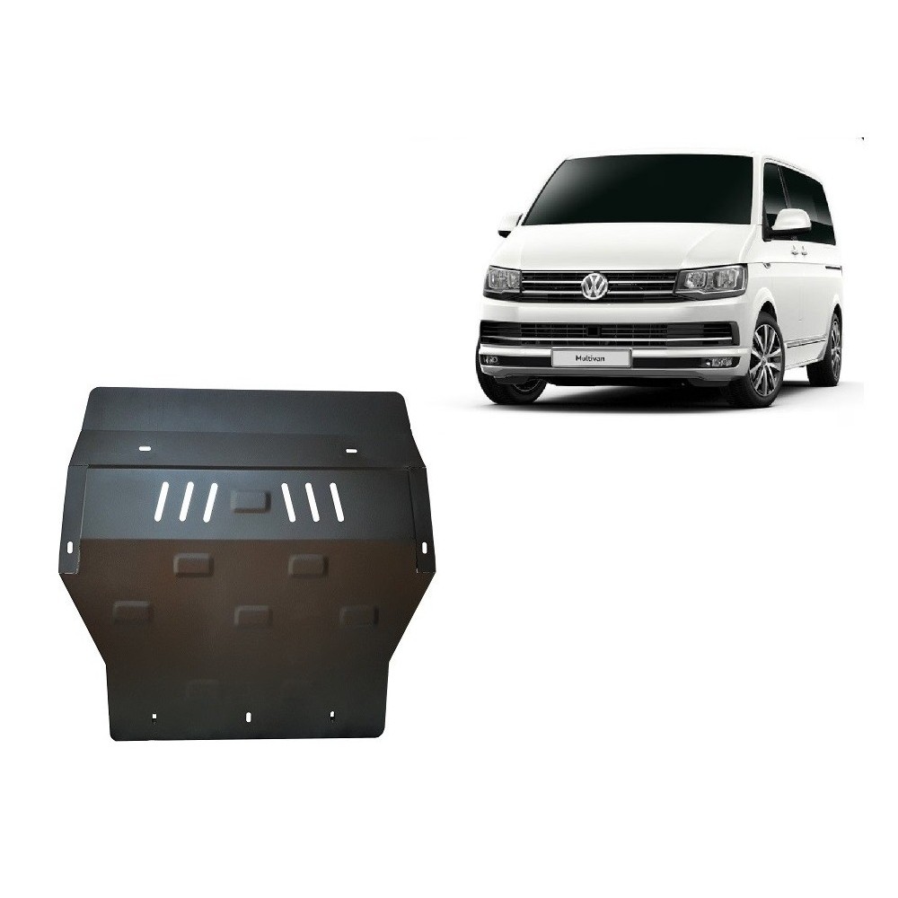 Protection sous moteur et de la boîte de vitesse Volkswagen Transporter T6 Caravelle