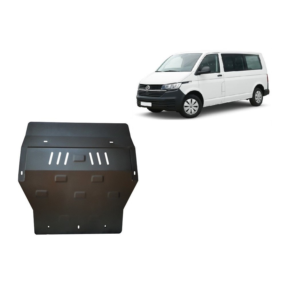 Protection sous moteur et de la boîte de vitesse Volkswagen Transporter T6.1 Caravelle