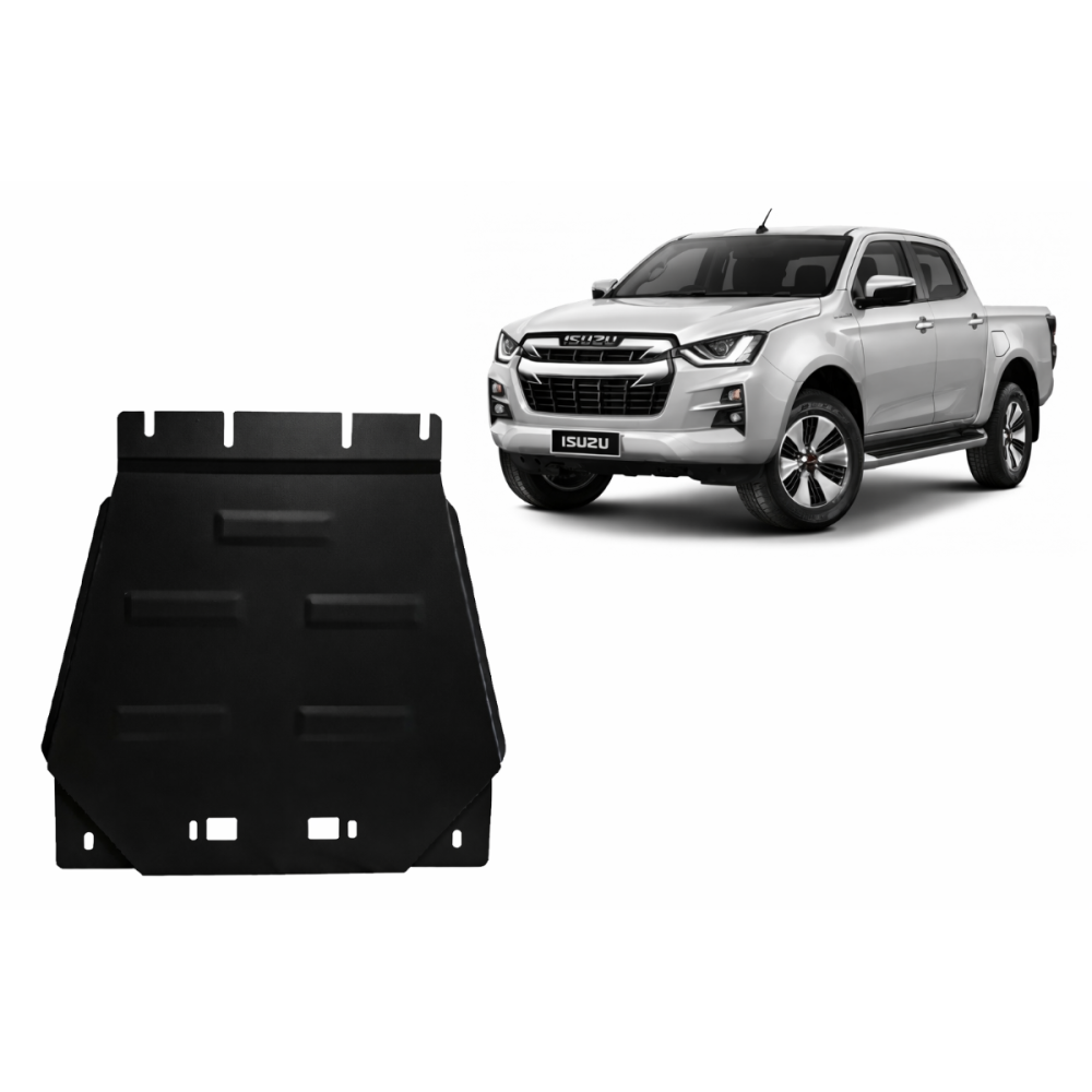 Protection de la boîte de vitesse Isuzu D-Max