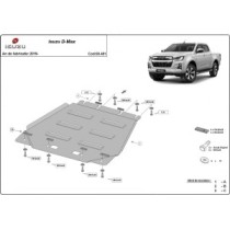 Protection de la boîte de vitesse Isuzu D-Max