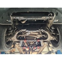 Protection de la boîte de vitesse Isuzu D-Max