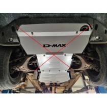Protection de la boîte de vitesse Isuzu D-Max