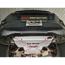 Protection de la boîte de vitesse Isuzu D-Max