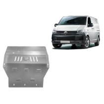Acier galvanisé protection sous moteur et de la boîte de vitesse Volkswagen Transporter T6