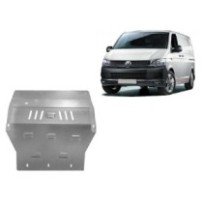 Acier galvanisé protection sous moteur et de la boîte de vitesse Volkswagen Transporter T6