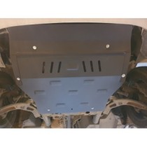 Acier galvanisé protection sous moteur et de la boîte de vitesse Volkswagen Transporter T6