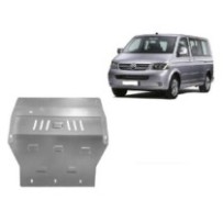 Acier galvanisé protection sous moteur et de la boîte de vitesse Volkswagen Transporter T5 Caravelle