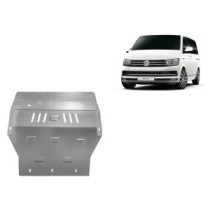 Acier galvanisé protection sous moteur et de la boîte de vitesse Volkswagen Transporter T6 Caravelle