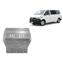 Acier galvanisé protection sous moteur et de la boîte de vitesse Volkswagen Transporter T6.1 Caravelle