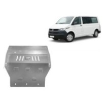 Acier galvanisé protection sous moteur et de la boîte de vitesse Volkswagen Transporter T6.1 Caravelle