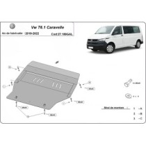 Acier galvanisé protection sous moteur et de la boîte de vitesse Volkswagen Transporter T6.1 Caravelle