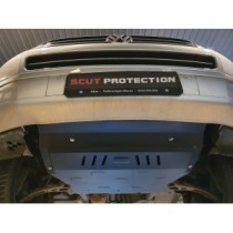 Acier galvanisé protection sous moteur et de la boîte de vitesse Volkswagen Transporter T6.1 Caravelle
