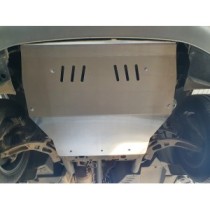 Protection sous moteur et de la boîte de vitesse Volkswagen Transporter T5 Caravelle Aluminium