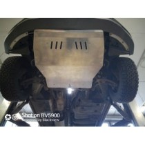 Protection sous moteur et de la boîte de vitesse Volkswagen Transporter T5 Caravelle Aluminium