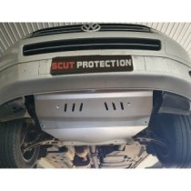 Protection sous moteur et de la boîte de vitesse Volkswagen Transporter T5 Caravelle Aluminium