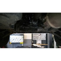 Protection sous moteur et de la boîte de vitesse Volkswagen Transporter T5 Caravelle Aluminium