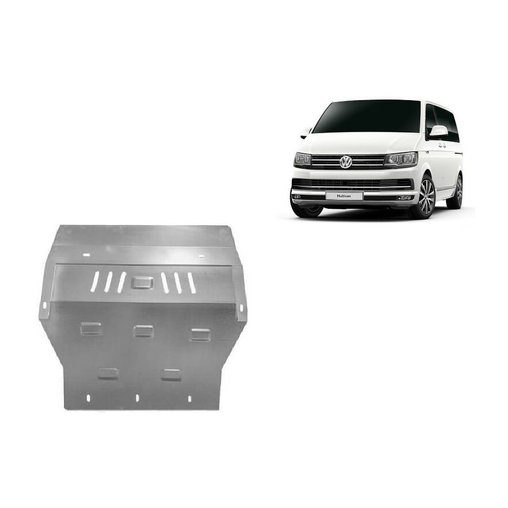 Protection sous moteur et de la boîte de vitesse Volkswagen Transporter T6 Caravelle Aluminium