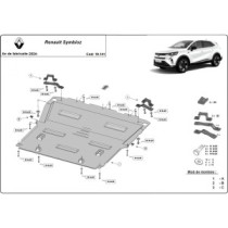 Protection sous moteur et de la boîte de vitesse Renault Symbioz