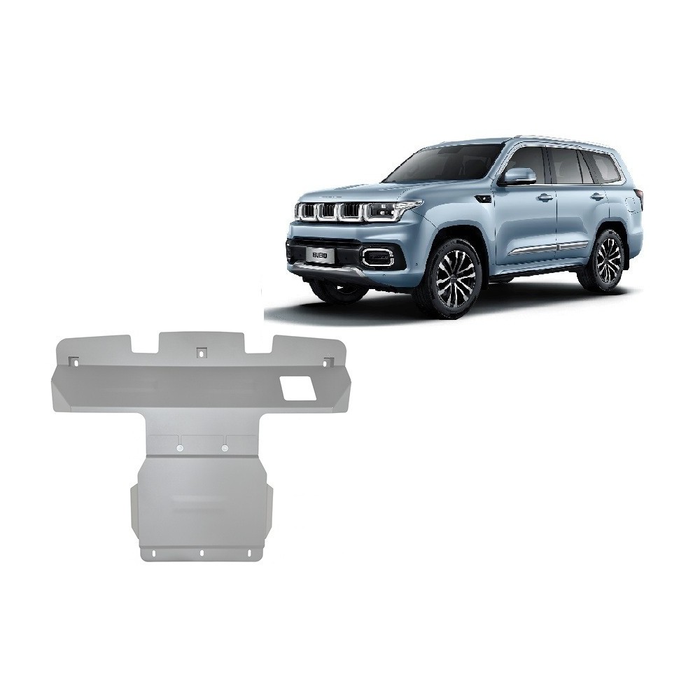 Protection Sous Moteur Baic Beijing BJ60- Aluminium