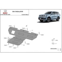 Protection Sous Moteur Baic Beijing BJ60- Aluminium