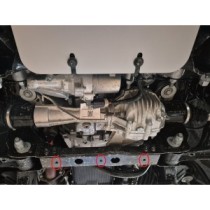 Protection Sous Moteur Baic Beijing BJ60- Aluminium
