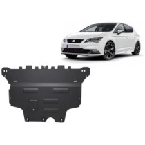 Protection sous moteur et de la boîte de vitesse Seat Leon Mk3