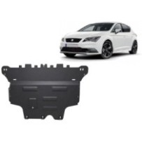 Protection sous moteur et de la boîte de vitesse Seat Leon Mk3