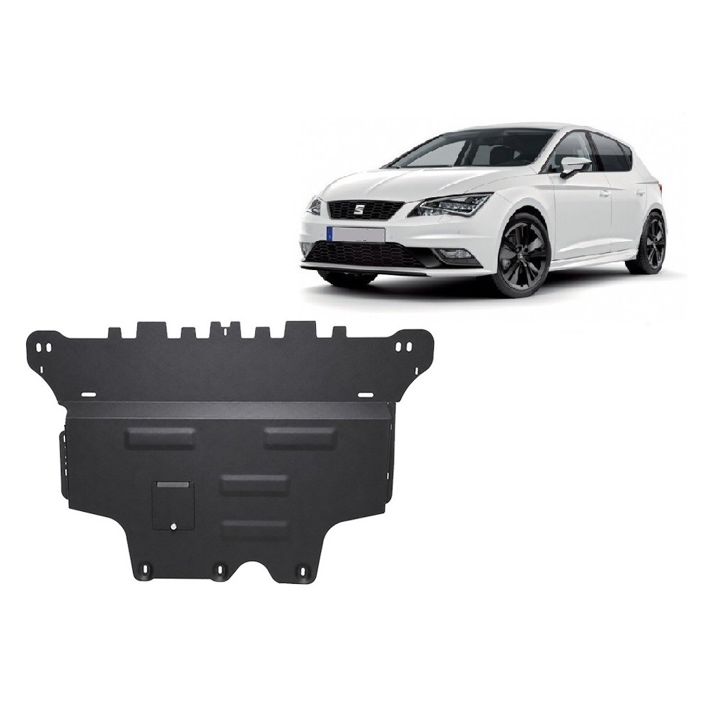 Protection sous moteur et de la boîte de vitesse Seat Leon Mk3