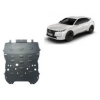Protection sous moteur et de la boîte de vitesse Citroen DS4 II