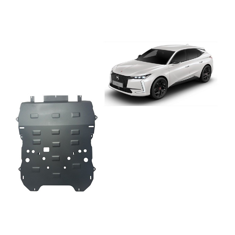 Protection sous moteur et de la boîte de vitesse Citroen DS4 II