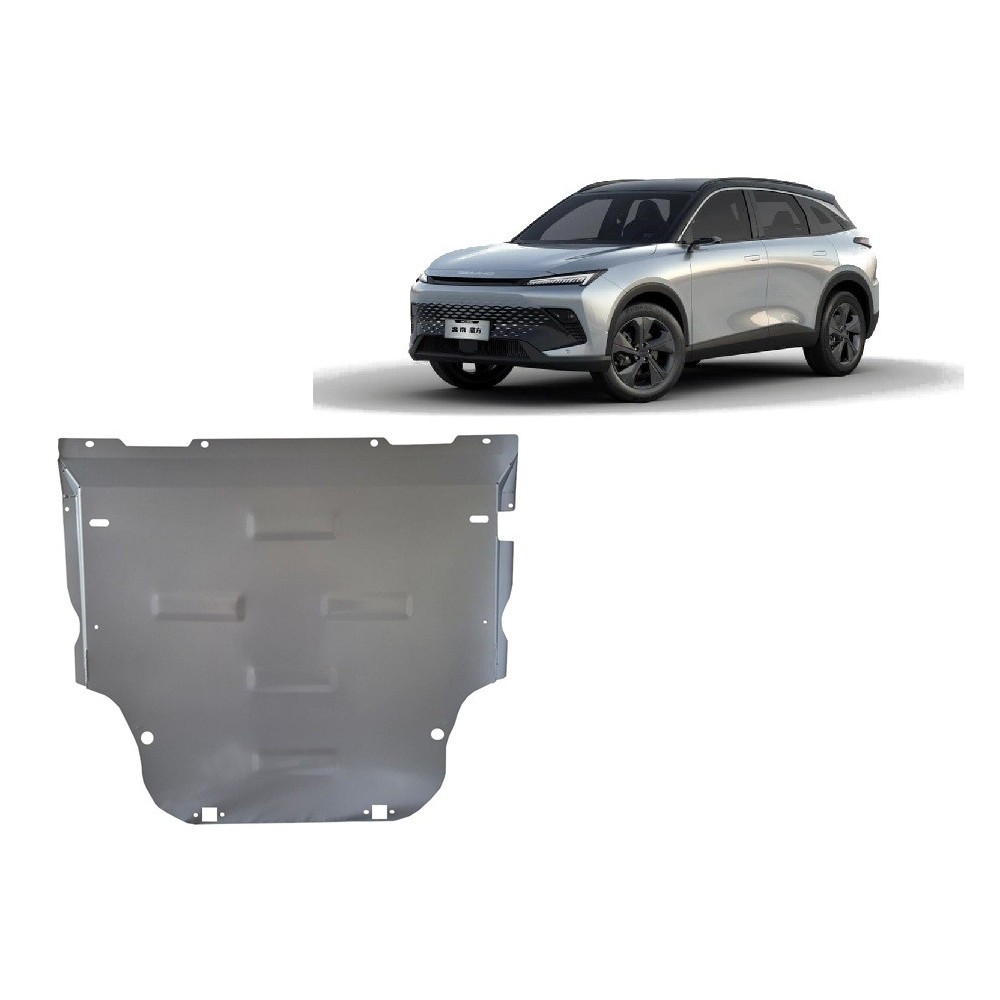 Protection sous moteur et de la boîte de vitesse BAIC Beijing X55