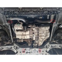 Protection sous moteur et de la boîte de vitesse BAIC Beijing X75