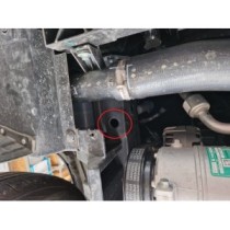 Protection sous moteur et de la boîte de vitesse BAIC Beijing X75