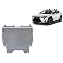 Protection sous moteur et de la boîte de vitesse Lexus UX - Aluminium