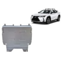 Protection sous moteur et de la boîte de vitesse Lexus UX - Aluminium