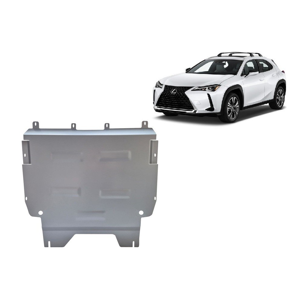 Protection sous moteur et de la boîte de vitesse Lexus UX - Aluminium