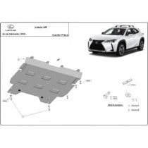 Protection sous moteur et de la boîte de vitesse Lexus UX - Aluminium