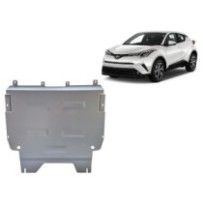 Protection sous moteur et de la boîte de vitesse Toyota C-HR- Aluminium