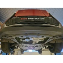 Protection sous moteur et de la boîte de vitesse Toyota C-HR- Aluminium