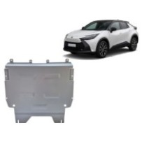 Protection sous moteur et de la boîte de vitesse Toyota C-HR- Aluminium