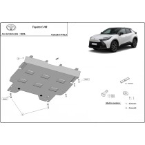 Protection sous moteur et de la boîte de vitesse Toyota C-HR- Aluminium