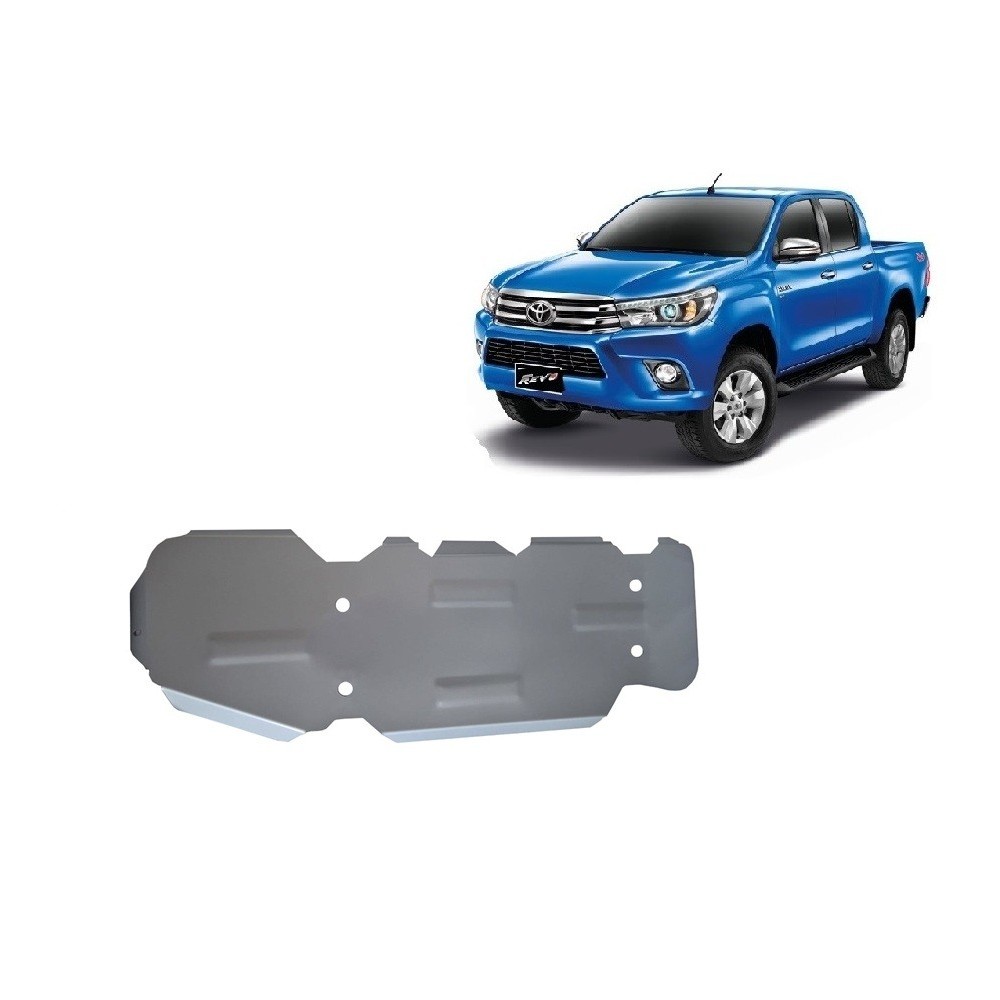 Protection de réservoir Toyota Hilux Revo- Aluminium