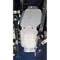 Protection de réservoir Toyota Hilux Revo- Aluminium