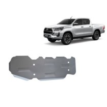 Protection de réservoir Toyota Hilux Invincible- Aluminium