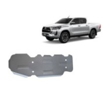 Protection de réservoir Toyota Hilux Invincible- Aluminium