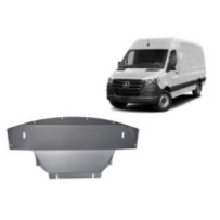 Protection sous moteur et de la boîte de vitesse Mercedes Sprinter 907 4x4-Aluminium